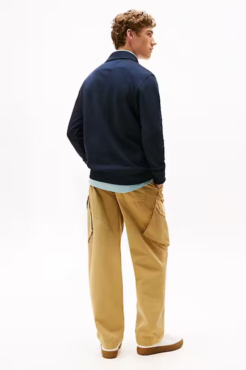Tommy Hilfiger Essential Terry Zip Navy