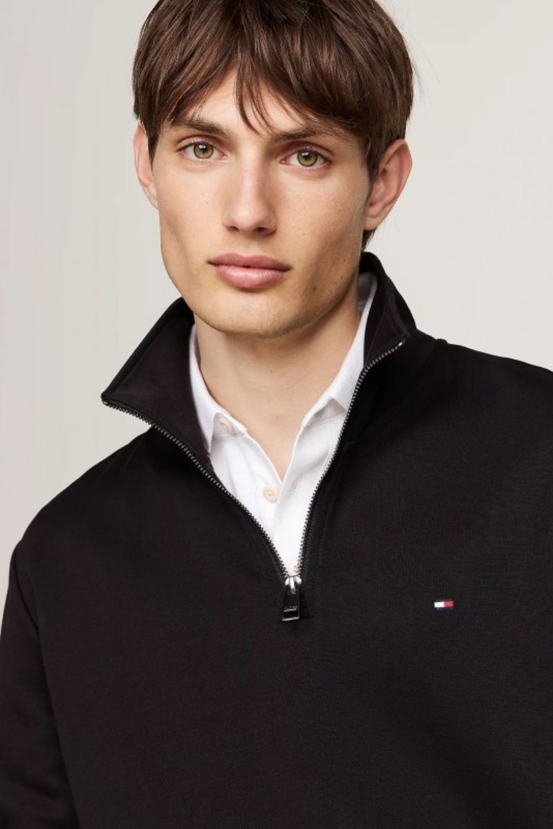 Tommy Hilfiger Ess Intechno Sweatshirt Black