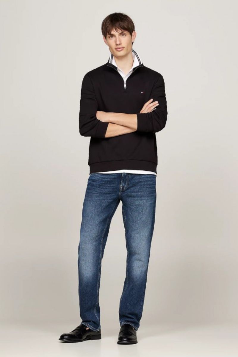 Tommy Hilfiger Ess Intechno Sweatshirt Black