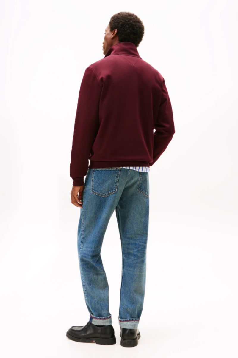 Tommy Hilfiger Ess Intechno Sweatshirt Burgundy