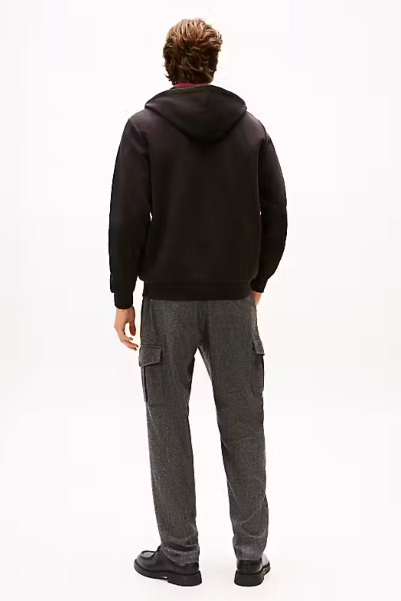 Tommy Hilfiger Essential Intechno Full Zip Black