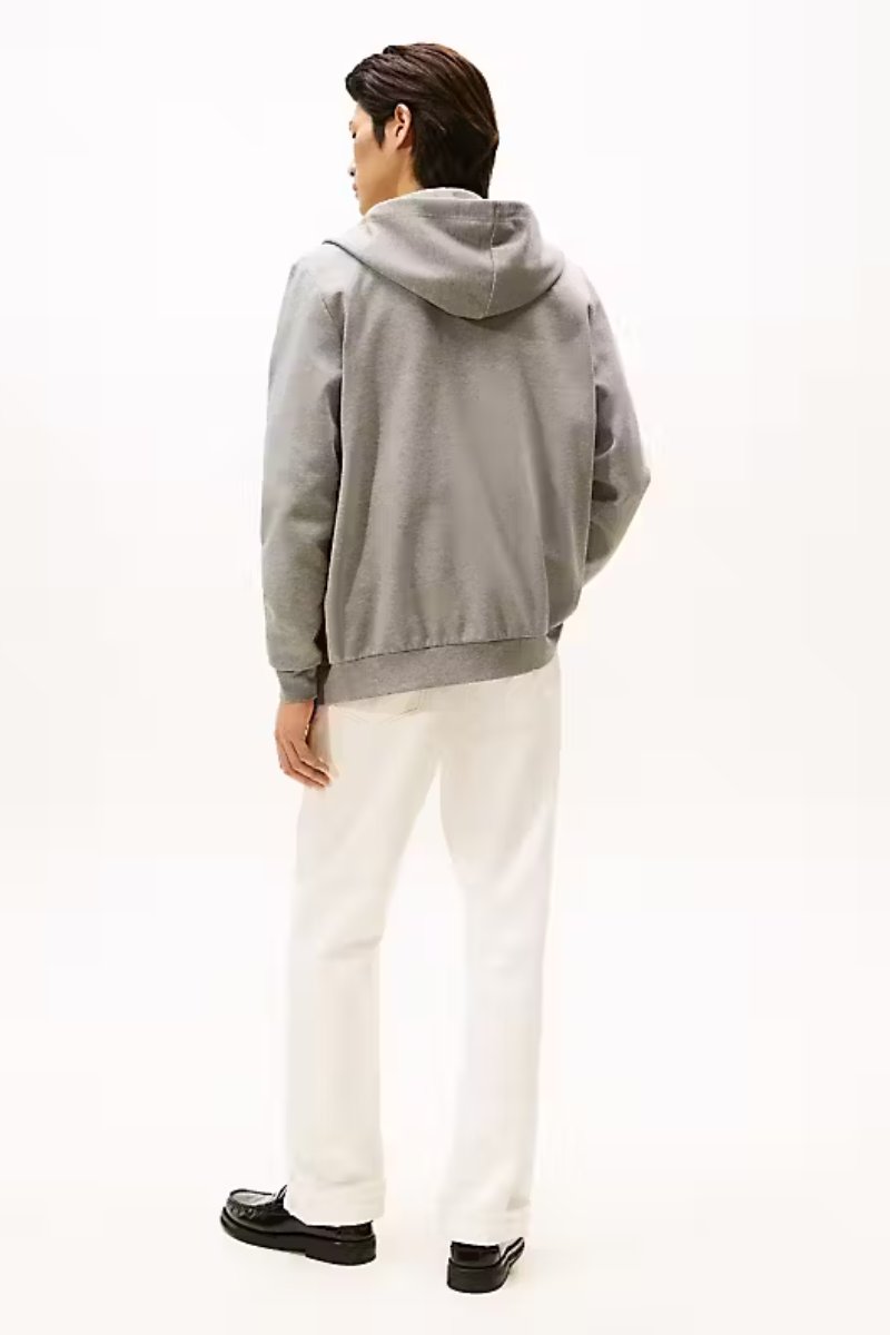 Tommy Hilfiger Essential Intechno Full Zip Grey