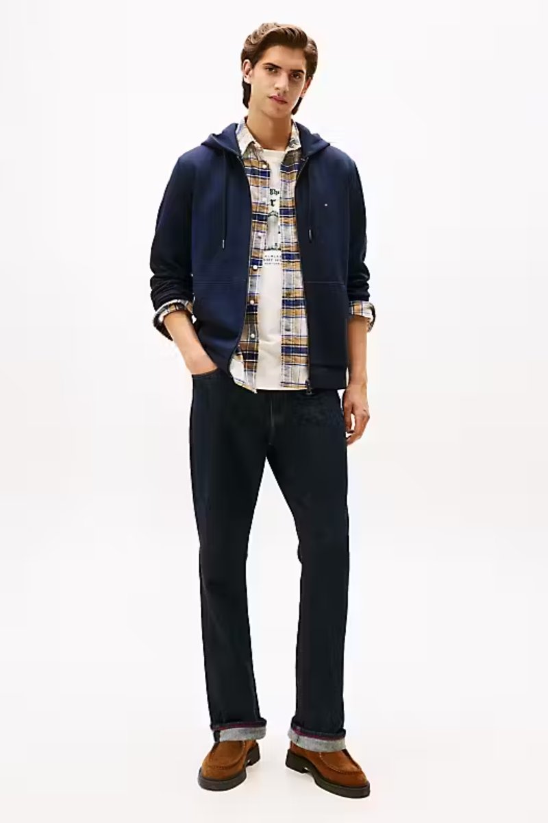 Tommy Hilfiger Essential Intechno Full Zip Navy