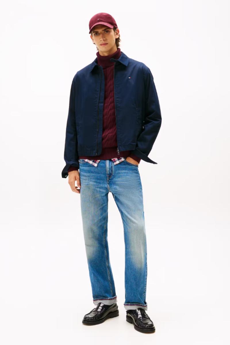 Tommy Hilfiger Classic Ivy Jacket Navy
