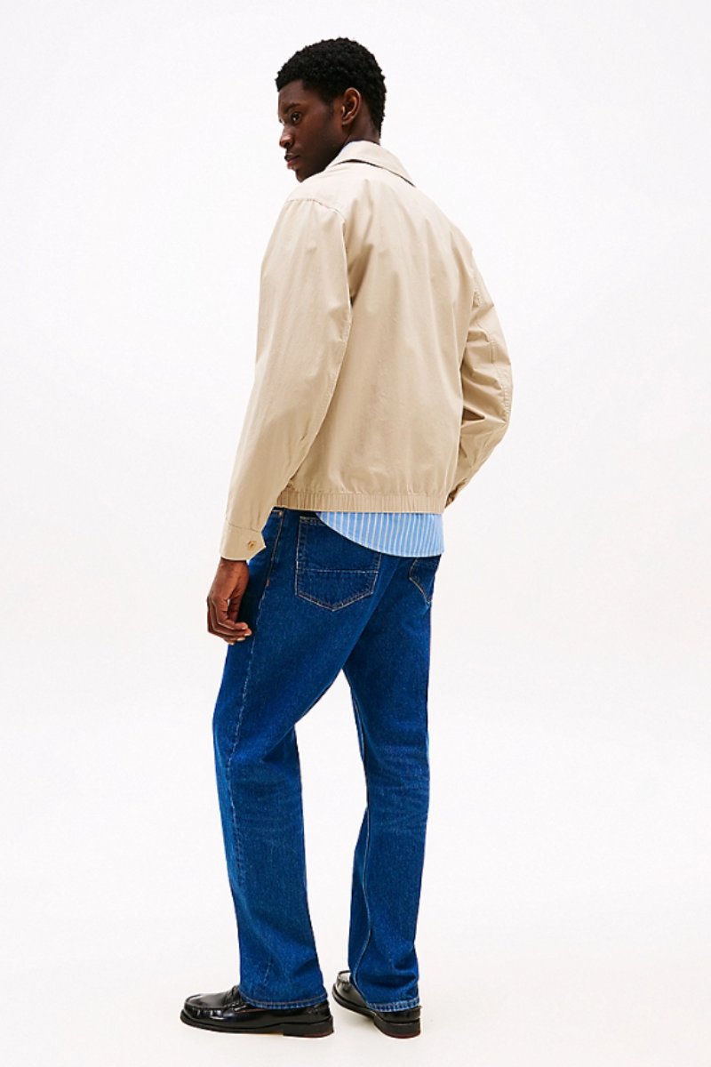 Tommy Hilfiger Lightweight Ctn Ivy Jacket Sandalwood