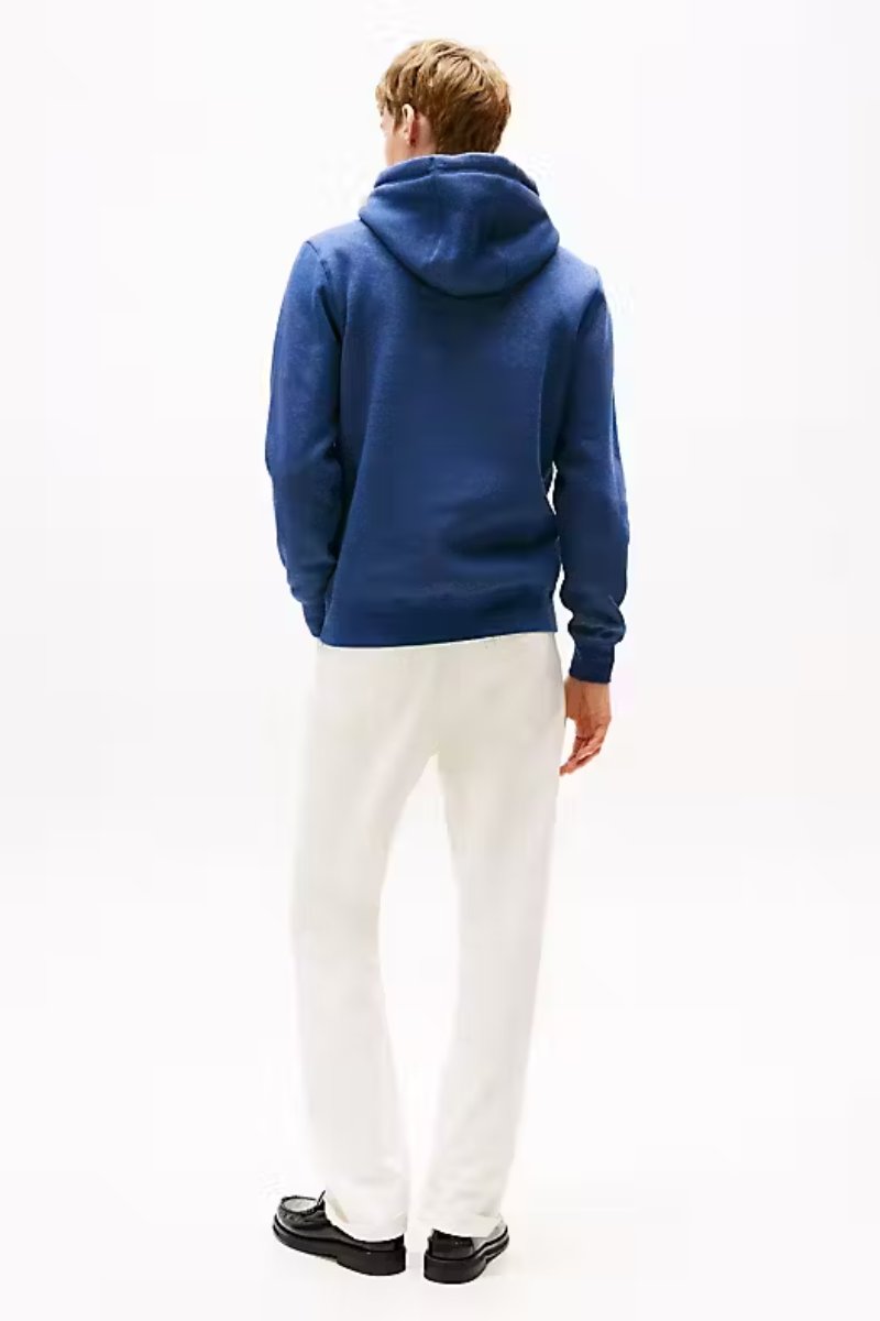 Tommy Hilfiger Tommy Logo Hoodie Sea