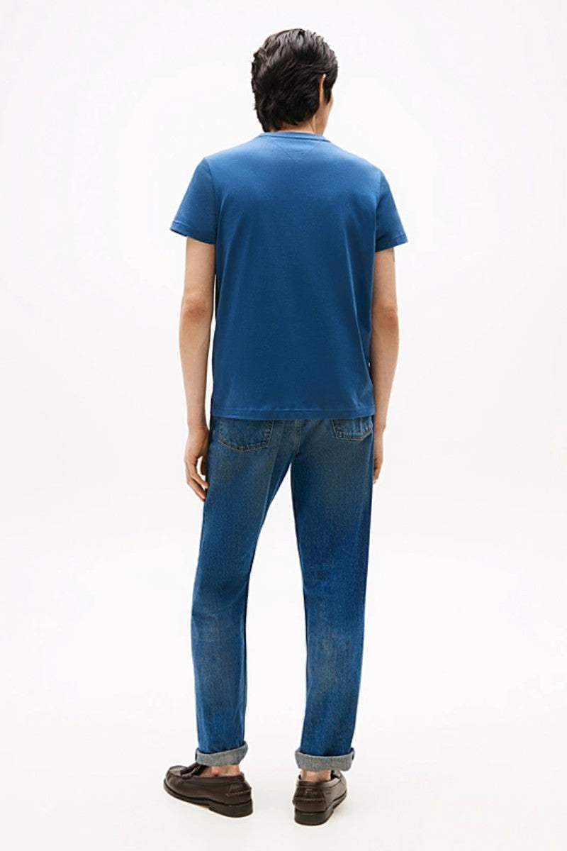 Tommy Hilfiger Logo T-Shirt Agean Sea