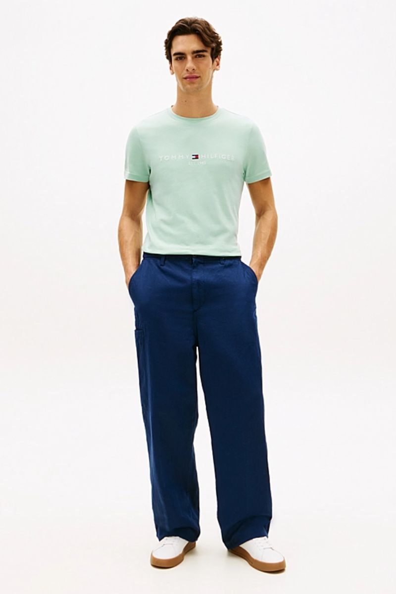 Tommy Hilfiger Logo T-Shirt Mint