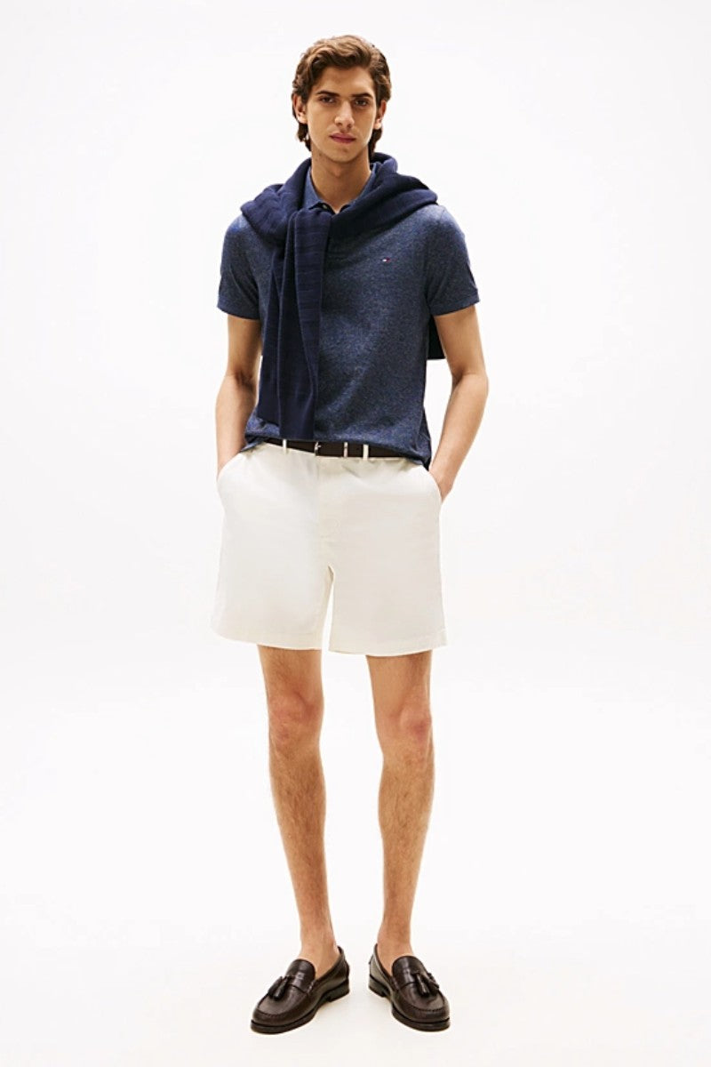 Tommy Hilfiger Mercerised Two Tone Polo