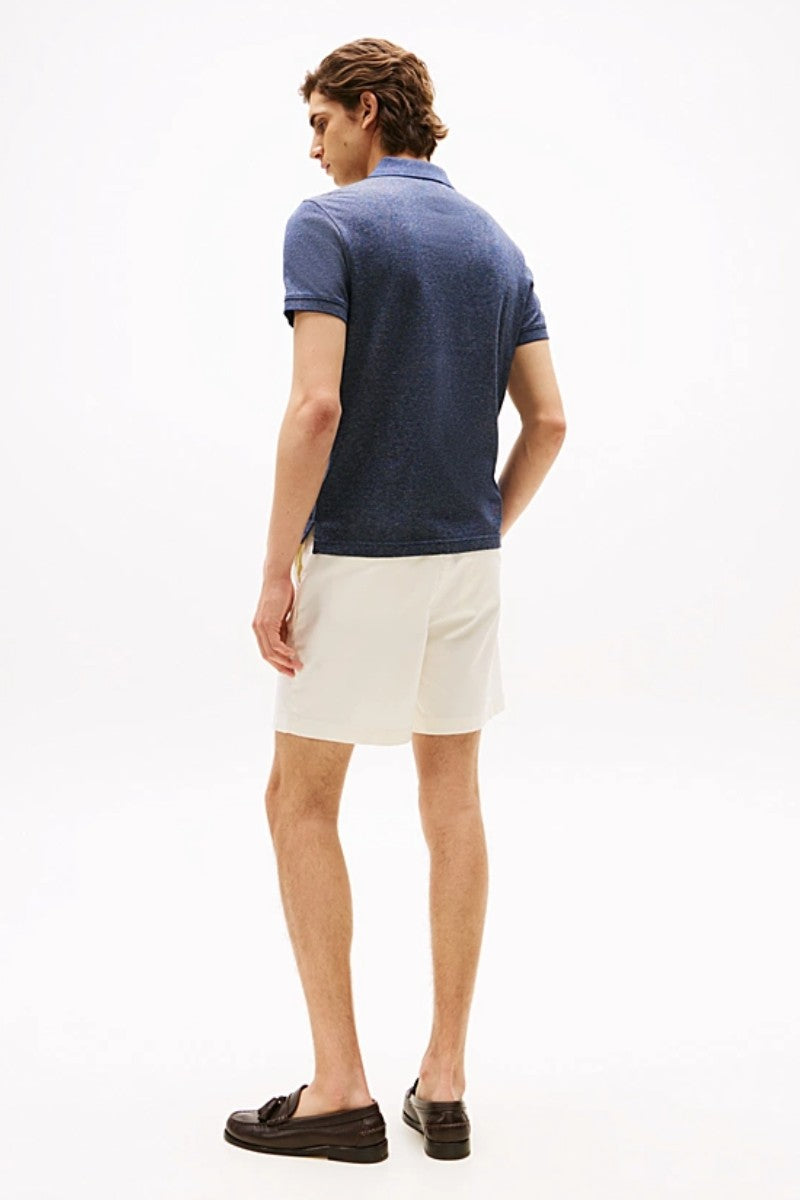 Tommy Hilfiger Mercerised Two Tone Polo