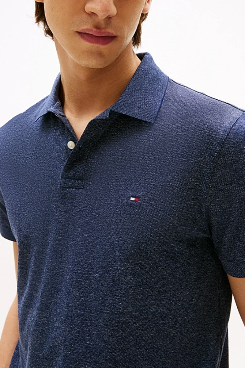 Tommy Hilfiger Mercerised Two Tone Polo