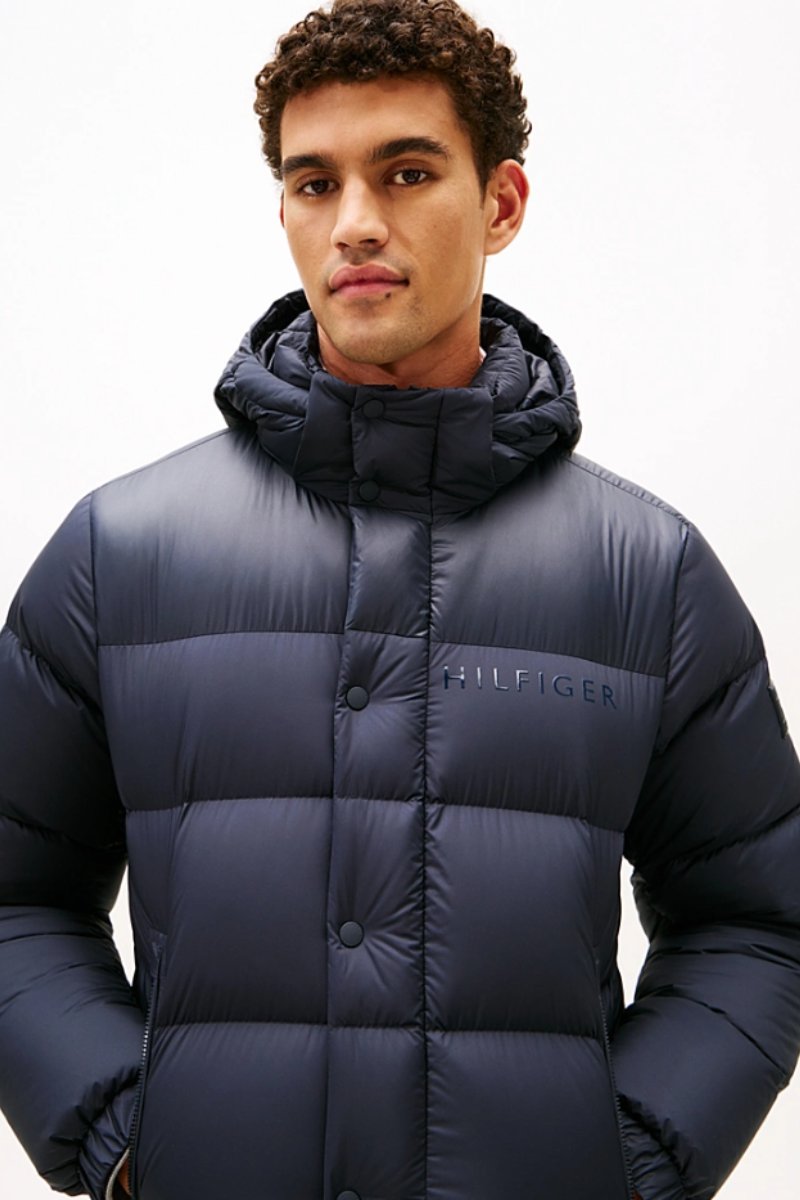 Tommy Hilfiger Mix Down Hooded Puffer