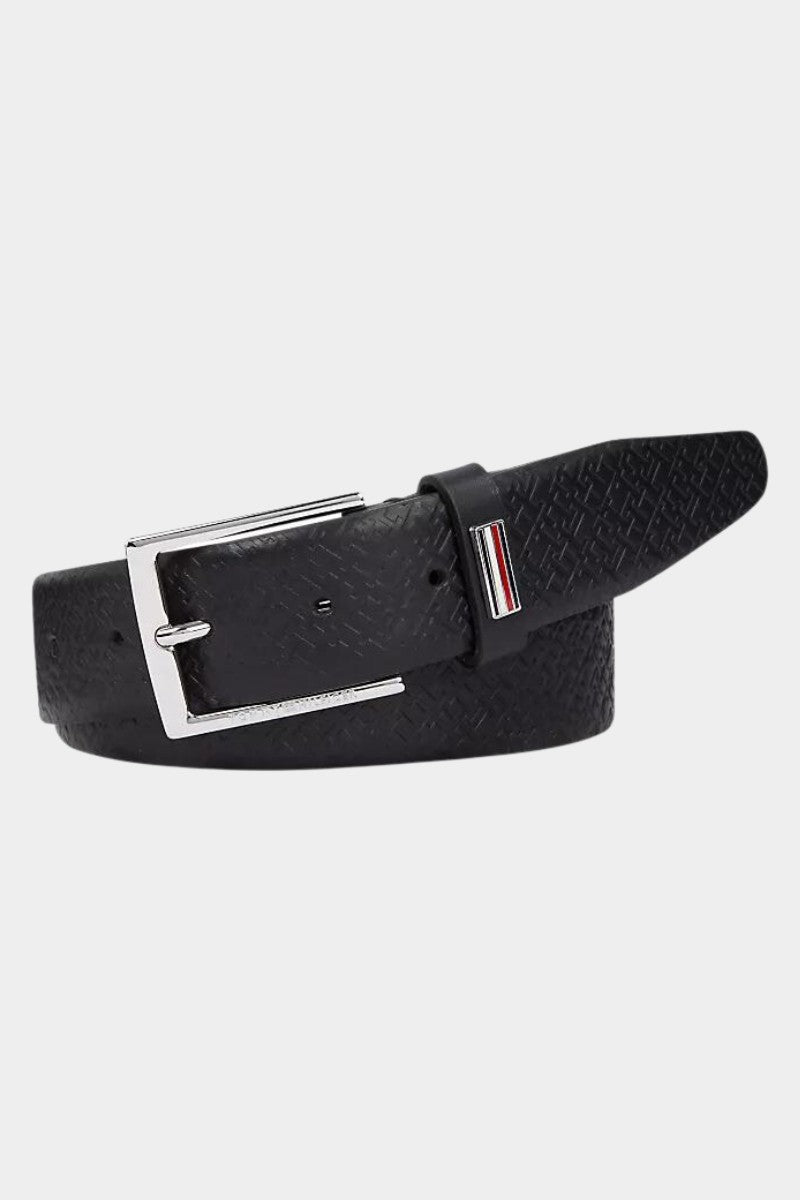 Tommy hilfiger deals monogram belt