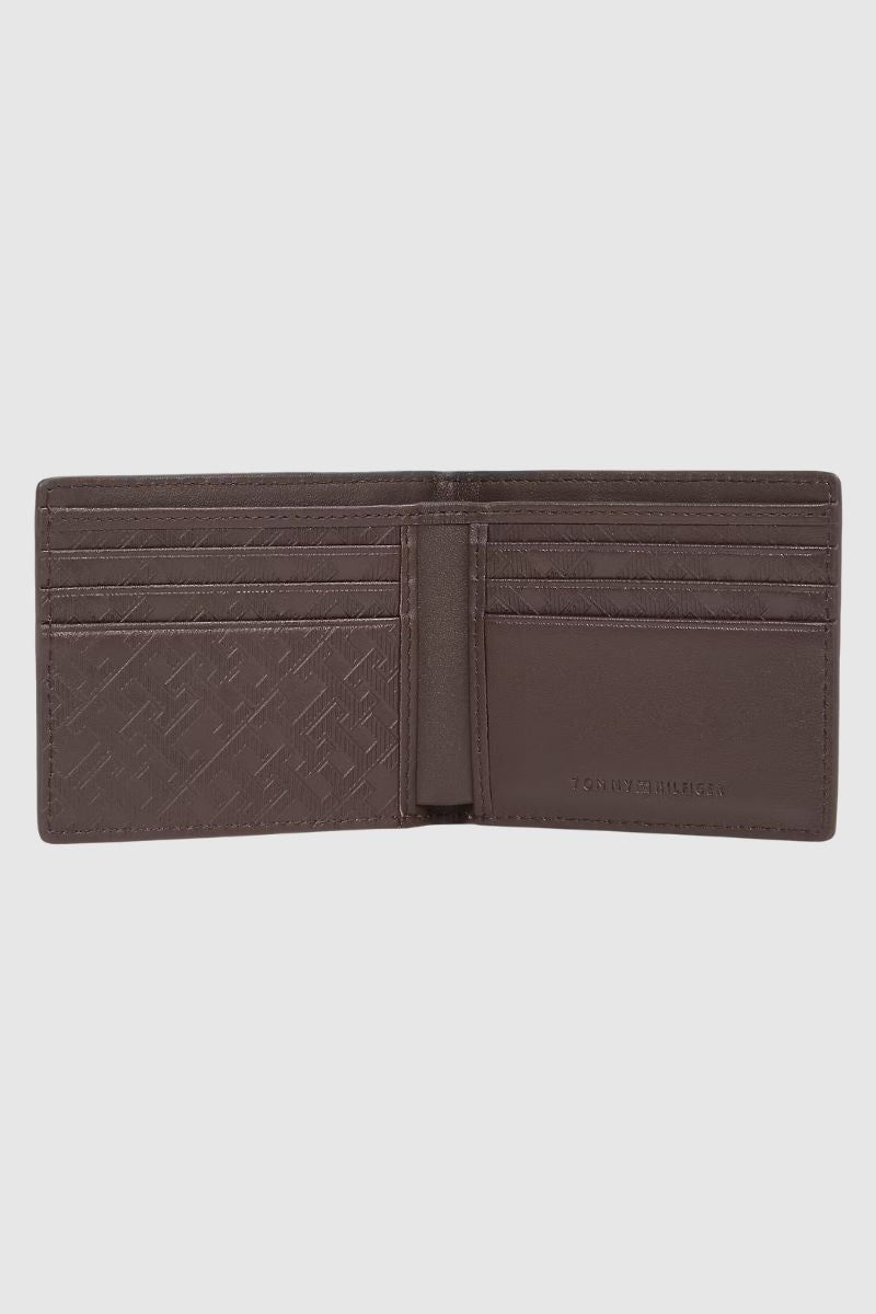 Tommy Hilfiger Monogram Mini Card Wallet