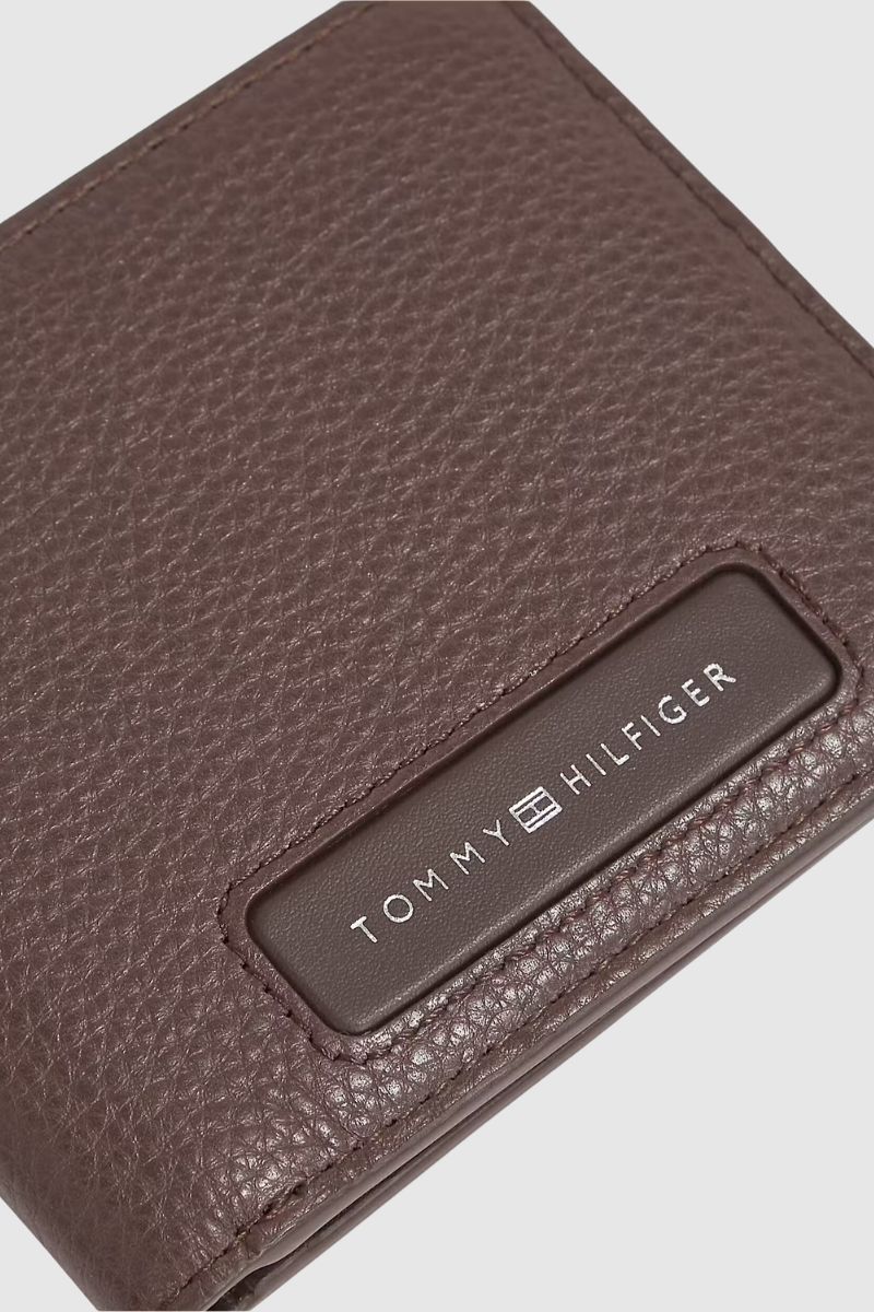 Tommy Hilfiger Monogram Mini Card Wallet