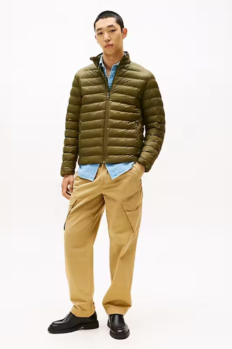 Tommy Hilfiger Packable Jacket Green