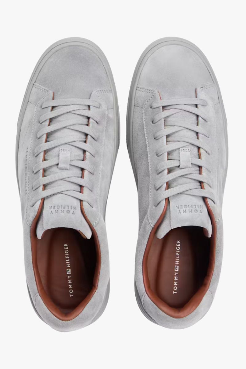Tommy Hilfiger 5829 Park Premium Suede Shoes Grey