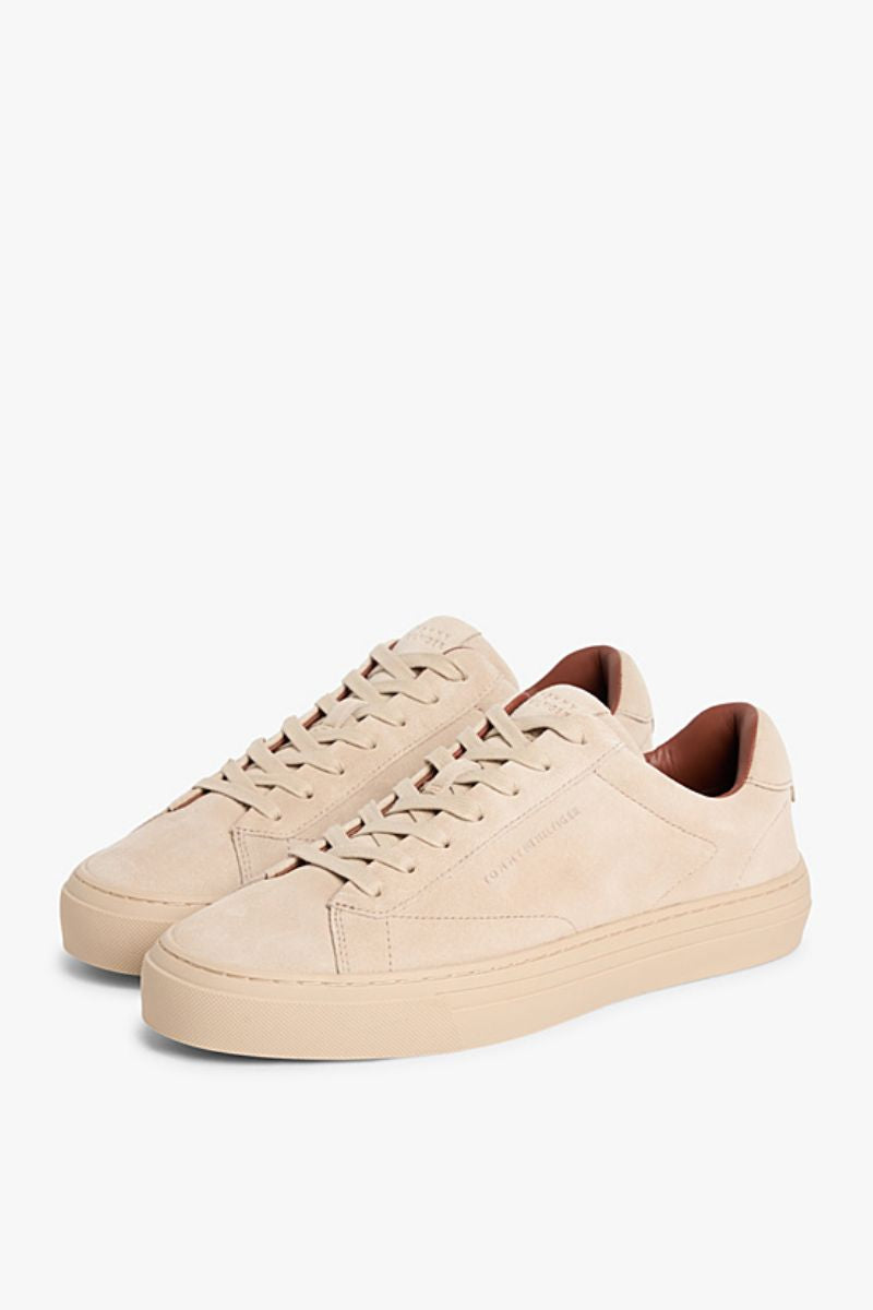 Tommy Hilfiger 5829 Park Premium Suede Shoes Beige