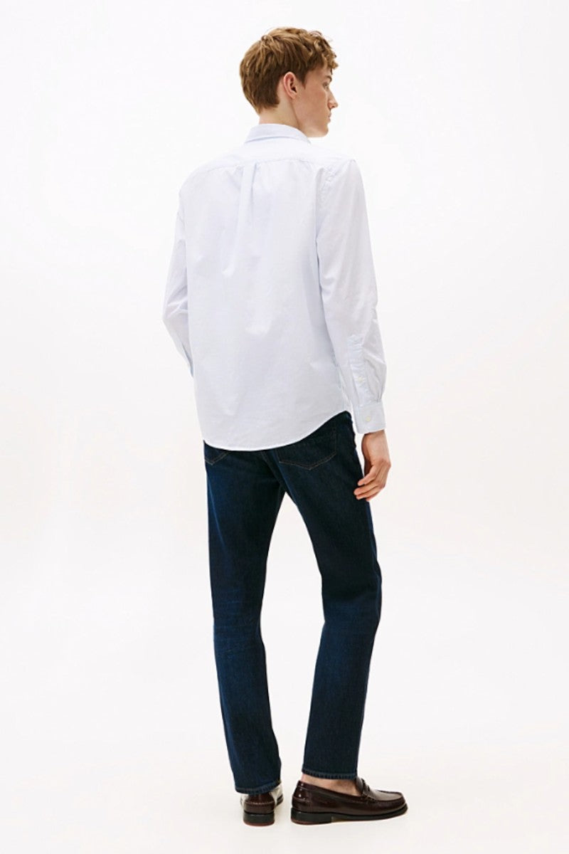 Tommy Hilfiger Flex Poplin Mini Shirt Optic White