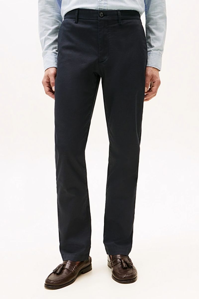 Tommy Hilfiger Denton Printed Straight Chino