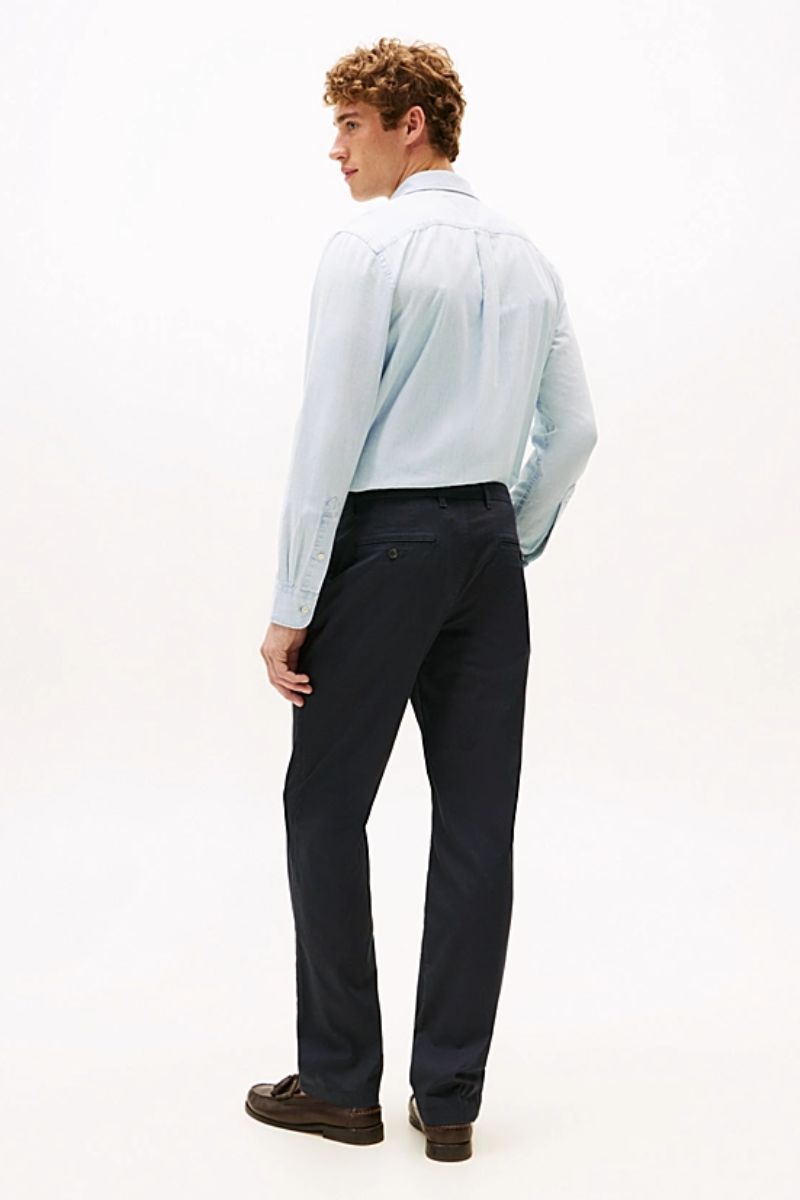 Tommy Hilfiger Denton Printed Straight Chino