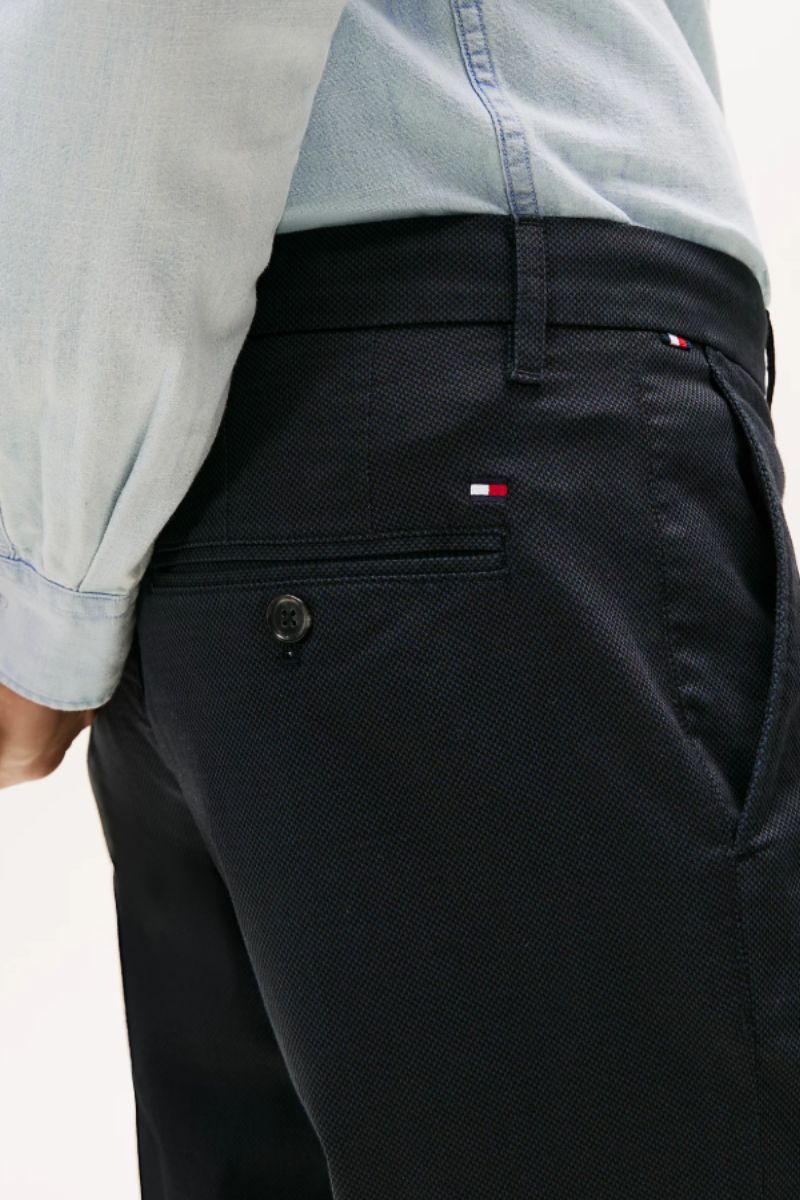 Tommy Hilfiger Denton Printed Straight Chino