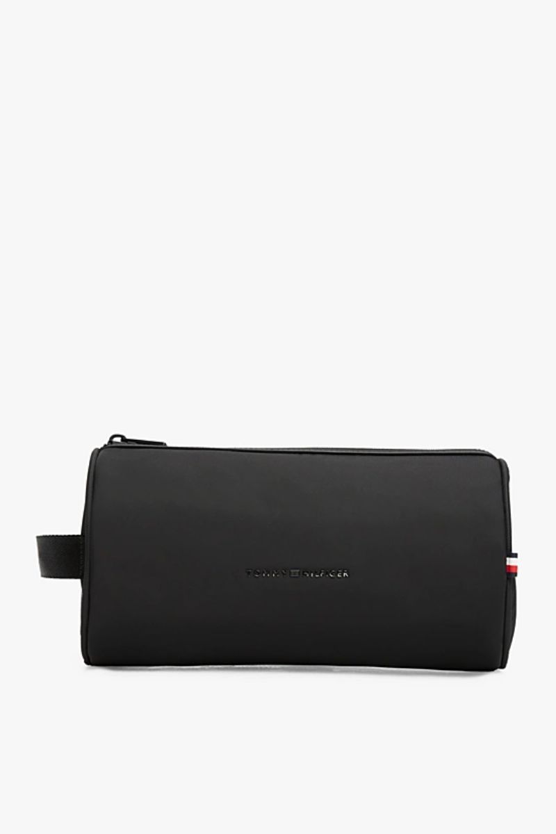 Tommy Hilfiger Repreve Washbag Black