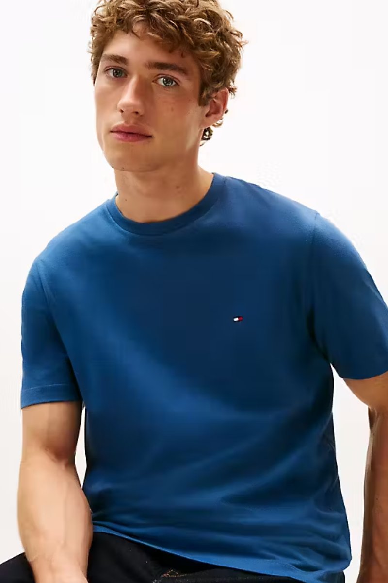 Tommy Hilfiger Essential Seasonal T-Shirt Sea