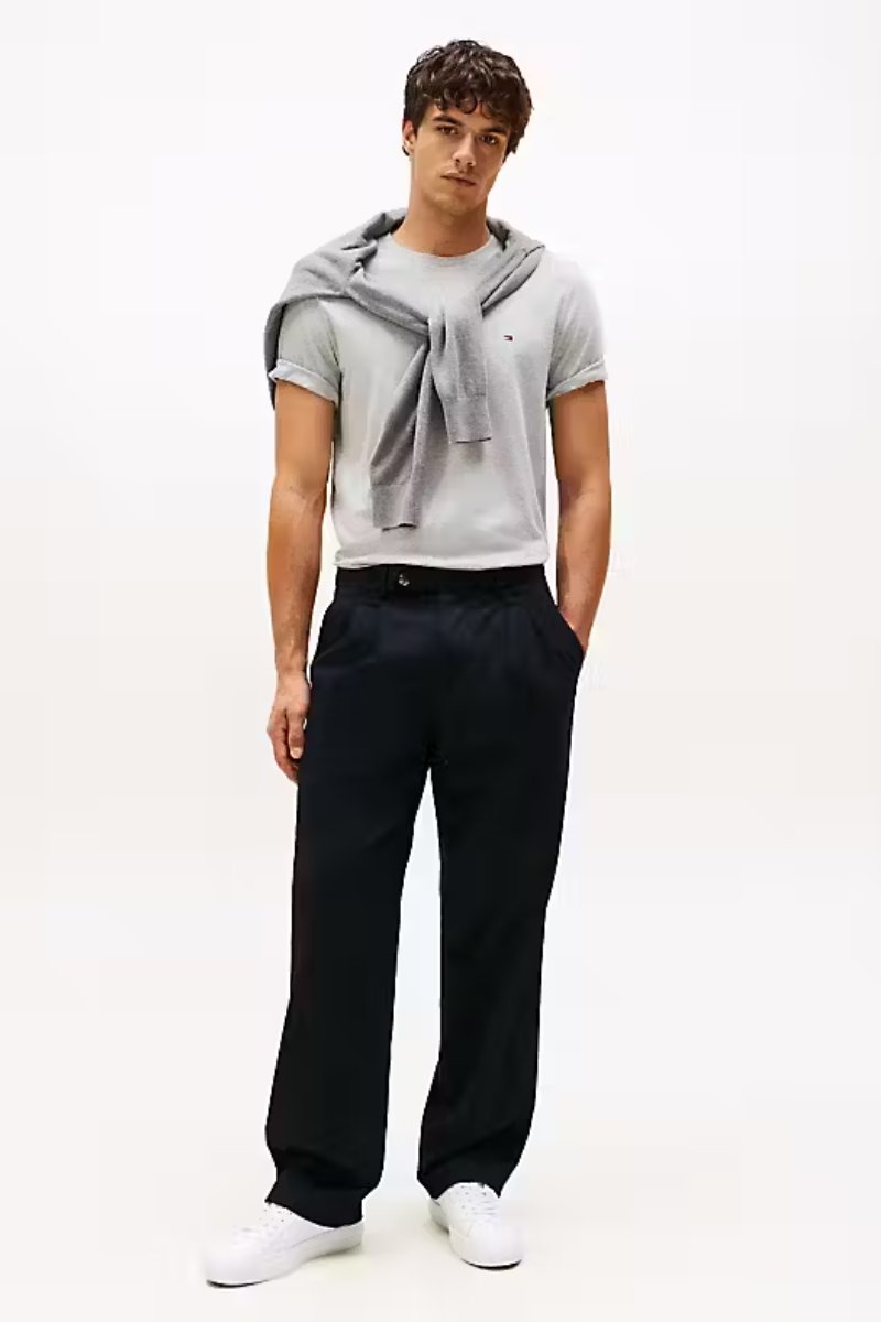 Tommy Hilfiger Essential Seasonal T-Shirt Grey