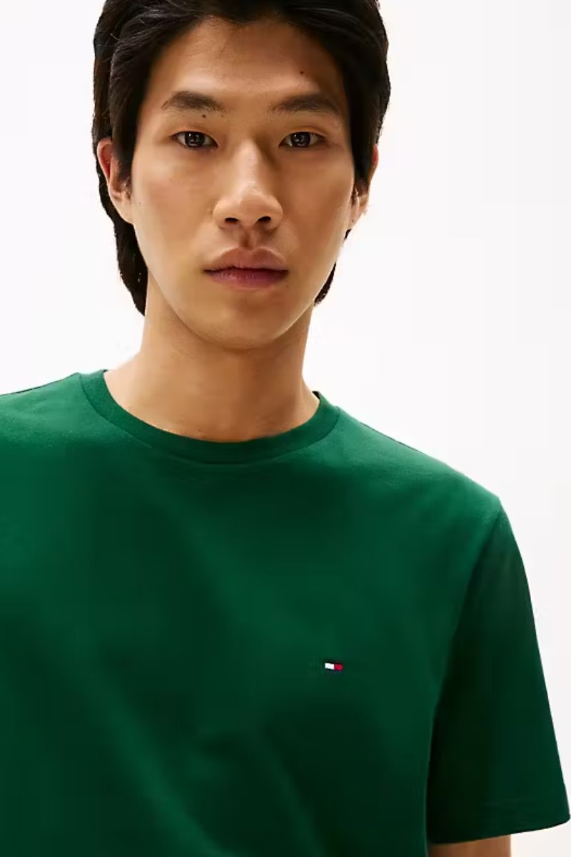 Tommy Hilfiger Essential Seasonal T-Shirt Green