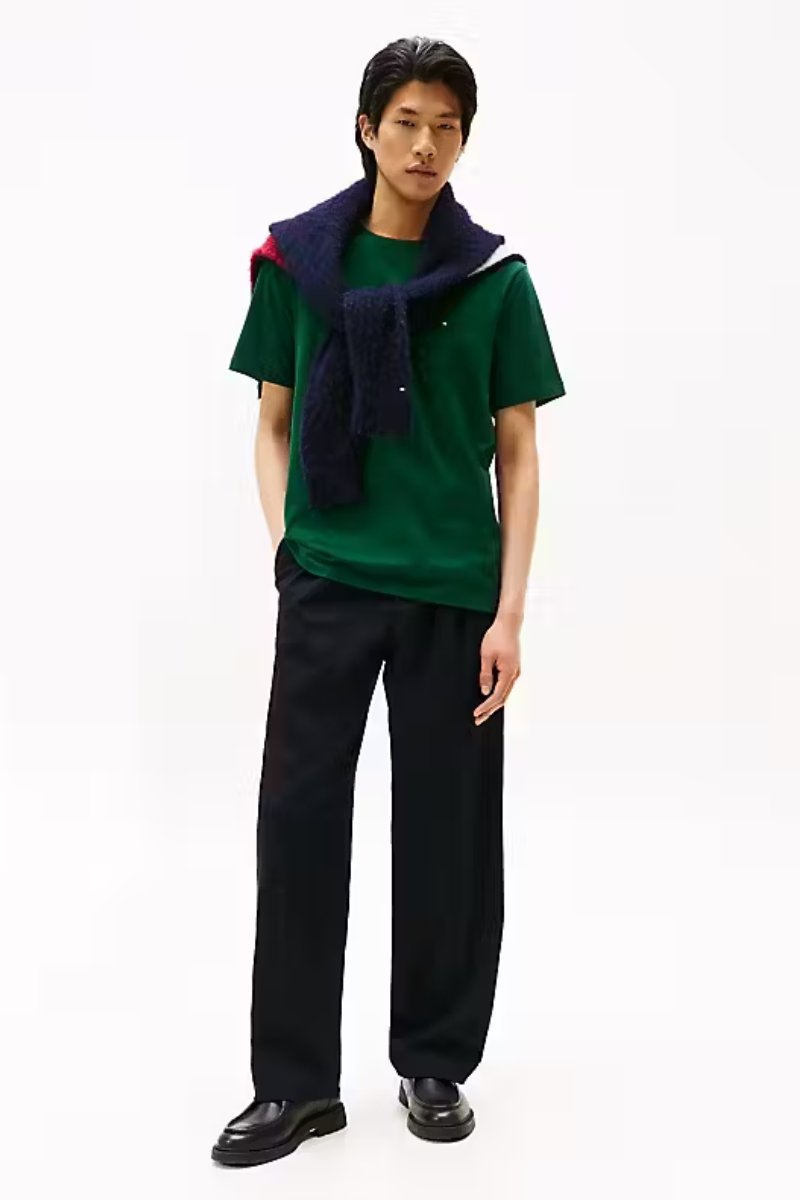 Tommy Hilfiger Essential Seasonal T-Shirt Green