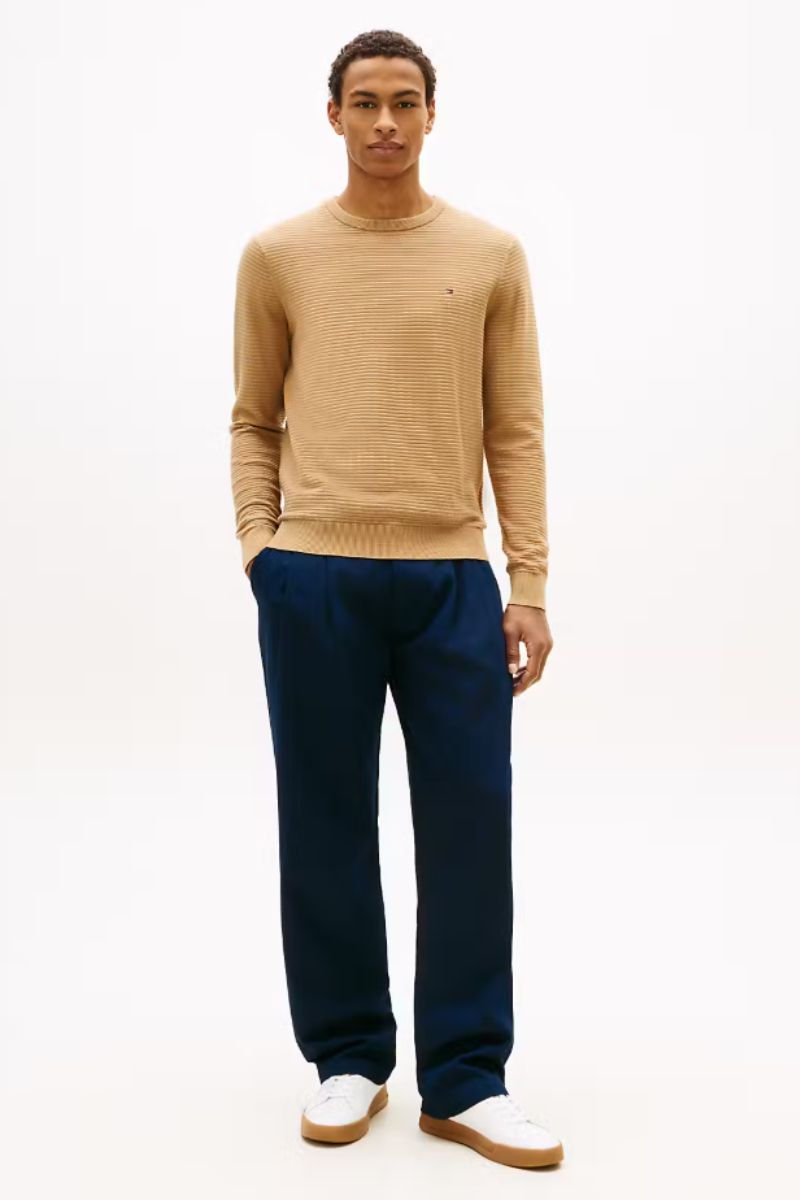 Tommy Hilfiger Seasonal Structure Crew Safari