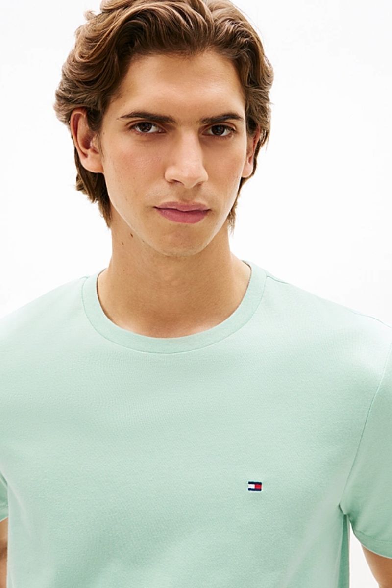 Tommy Hilfiger Essential Seasonal T-Shirt Crush Mint