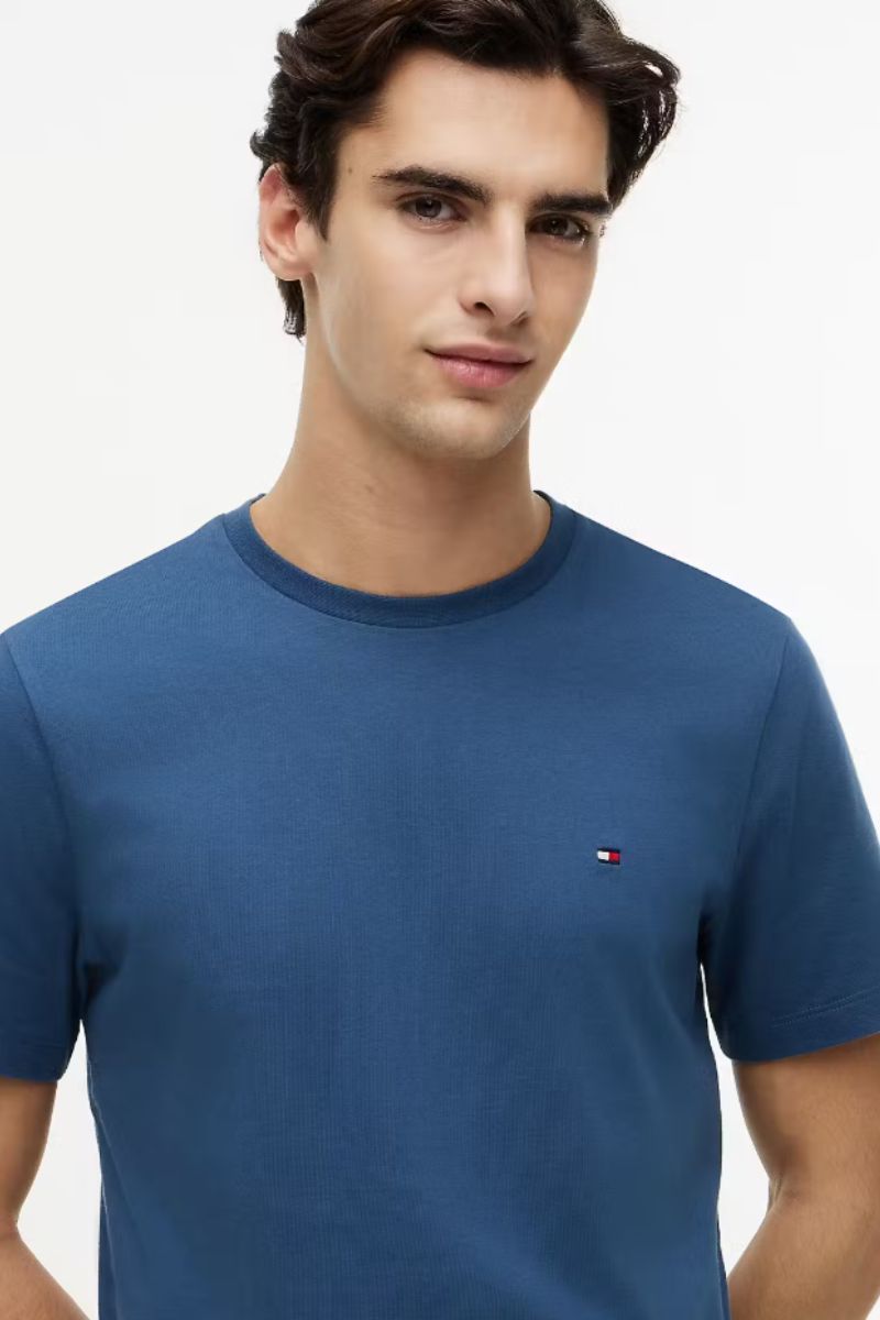 Tommy Hilfiger Essential Seasonal T-Shirt Agean Sea