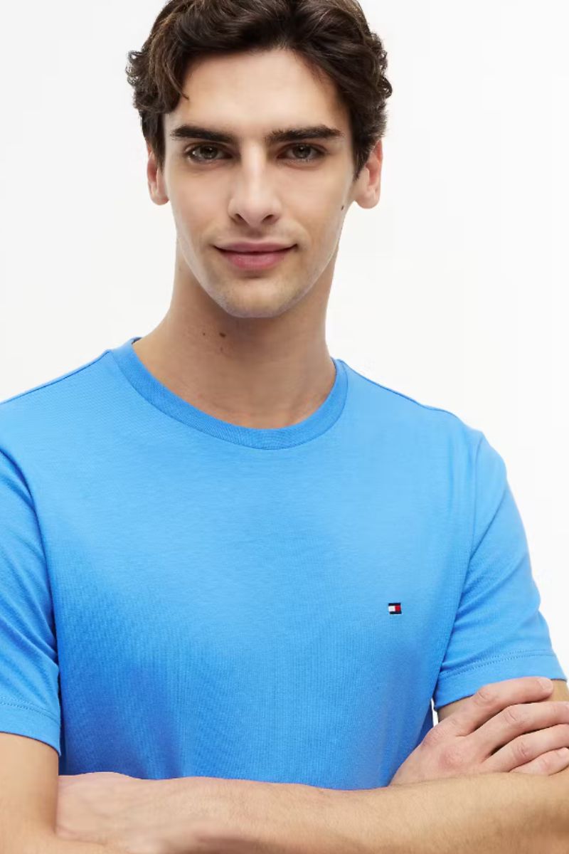 Tommy Hilfiger Essential Seasonal T-Shirt Blue Spell