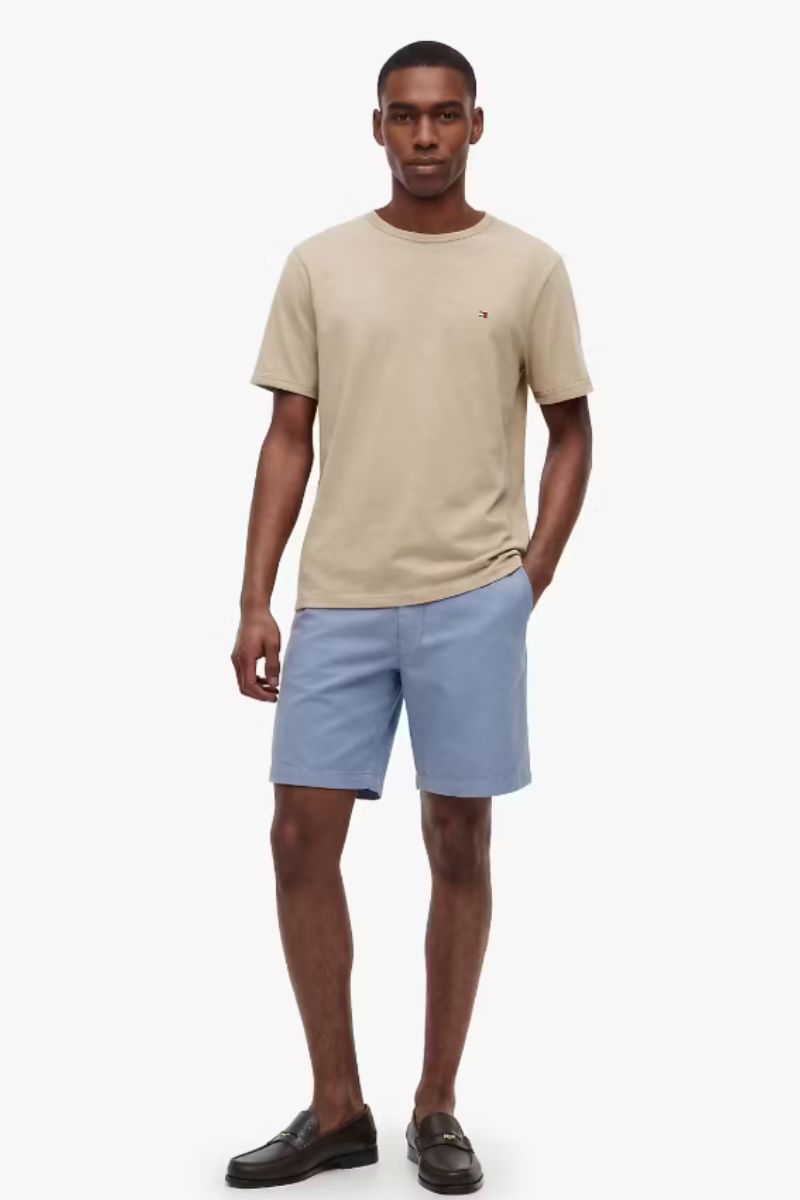 Tommy Hilfiger Seasonal Slub T-Shirt Khaki