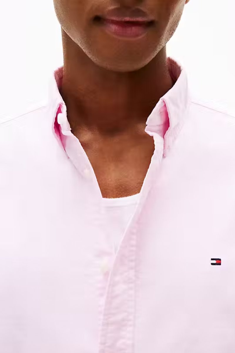 Tommy Hilfiger Solid Heritage Oxford Shirt Rose
