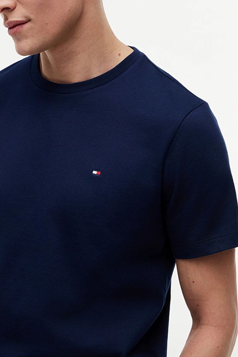 Tommy Hilfiger Solid T-Shirt Carbon Navy