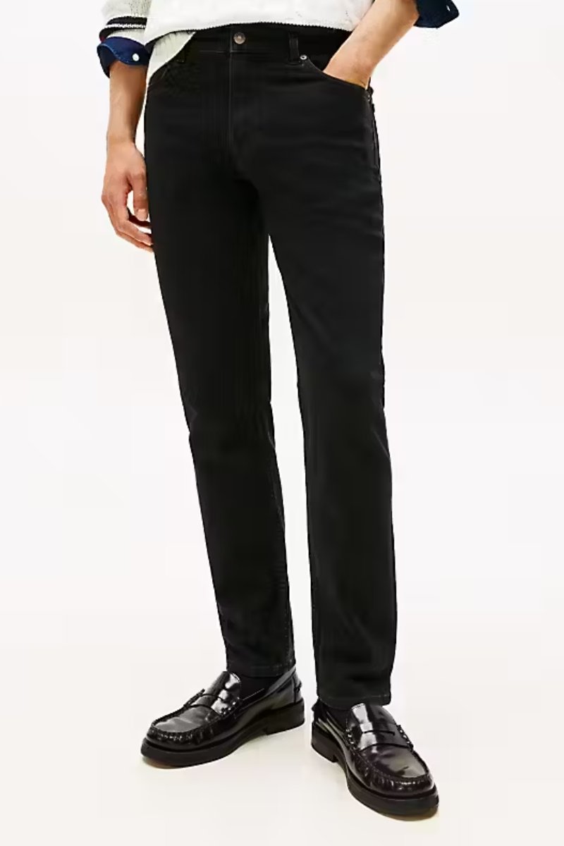 Tommy Hilfiger Denton Straight Jean Croft Black