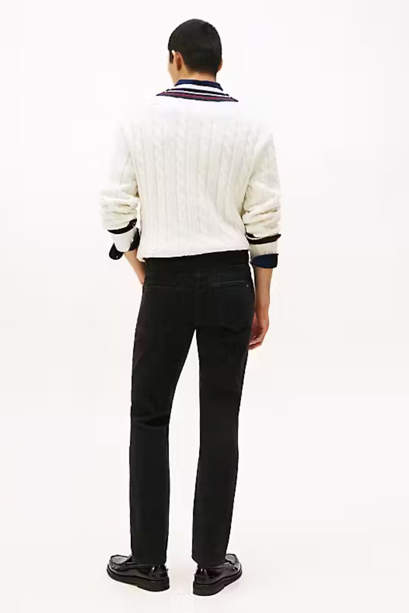 Tommy Hilfiger Denton Straight Jean Croft Black
