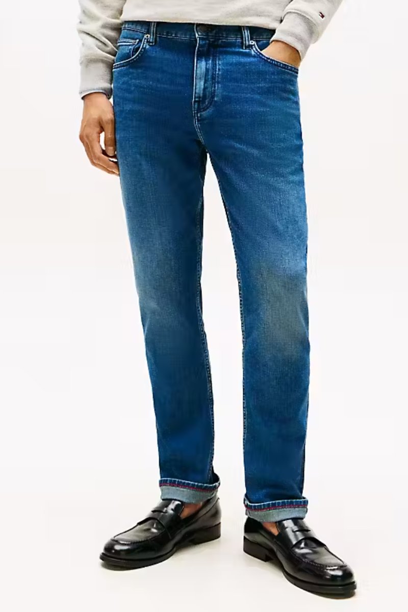 Tommy Hilfiger Denton Straight Jean Oliver Blue