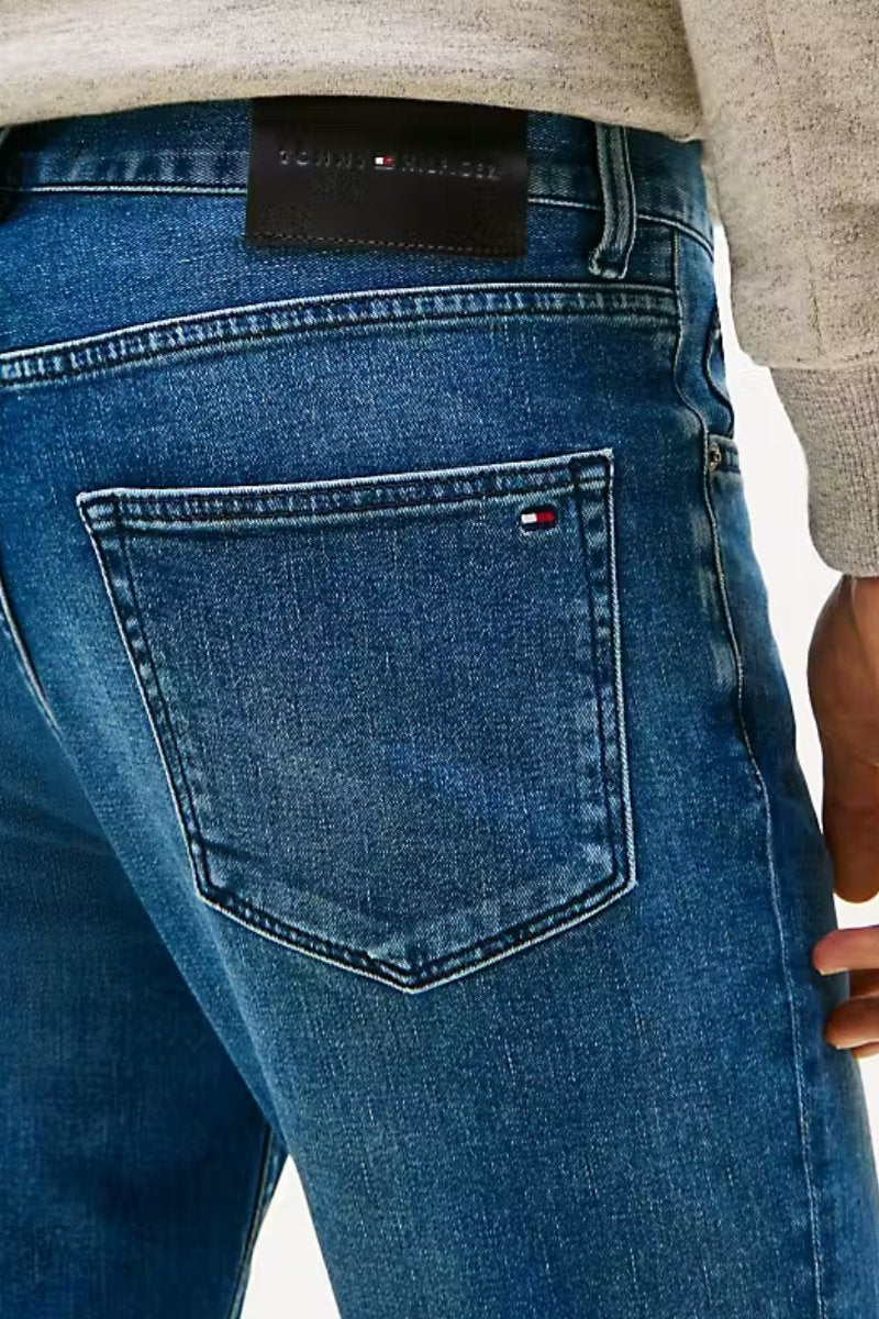 Tommy Hilfiger Denton Straight Jean Oliver Blue