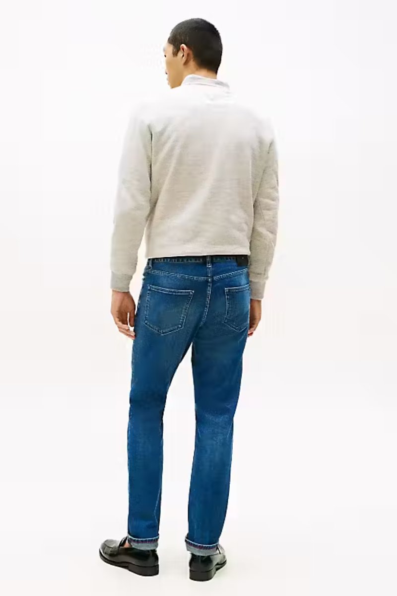 Tommy Hilfiger Denton Straight Jean Oliver Blue
