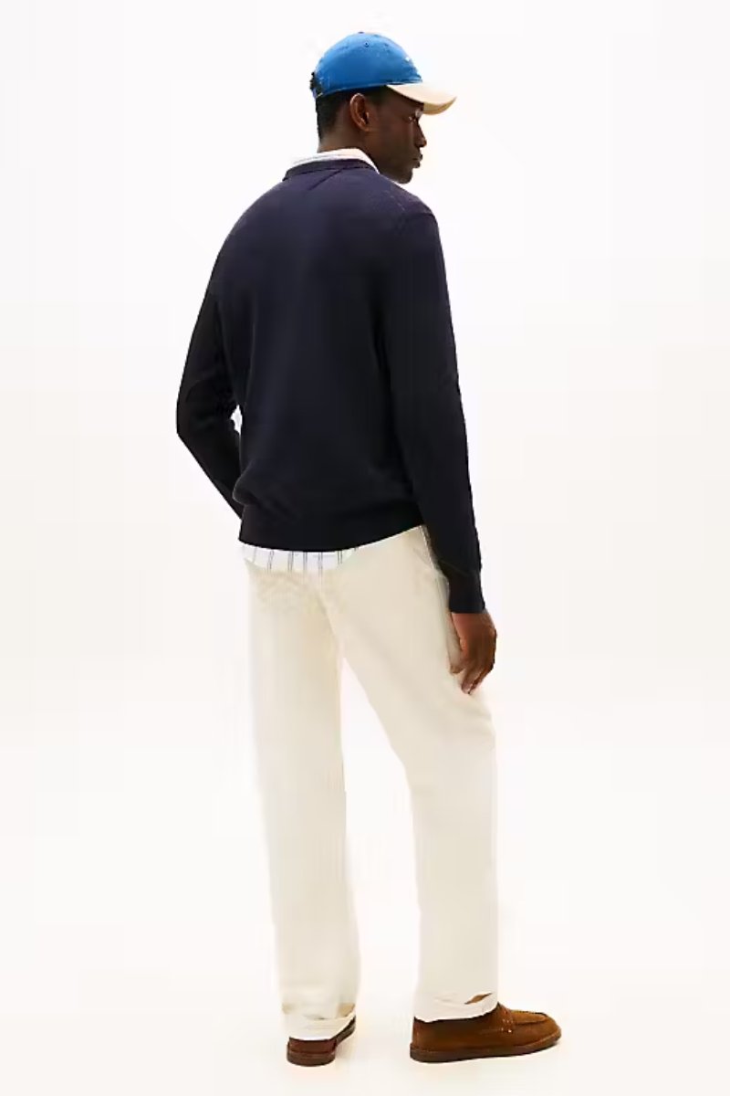 Tommy Hilfiger Essential Structure Crew Navy