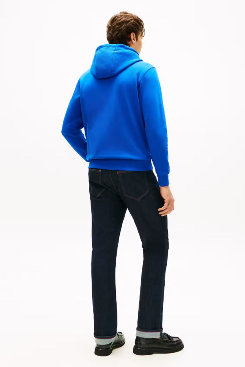 Tommy Hilfiger Terry Hoodie Regal Blue