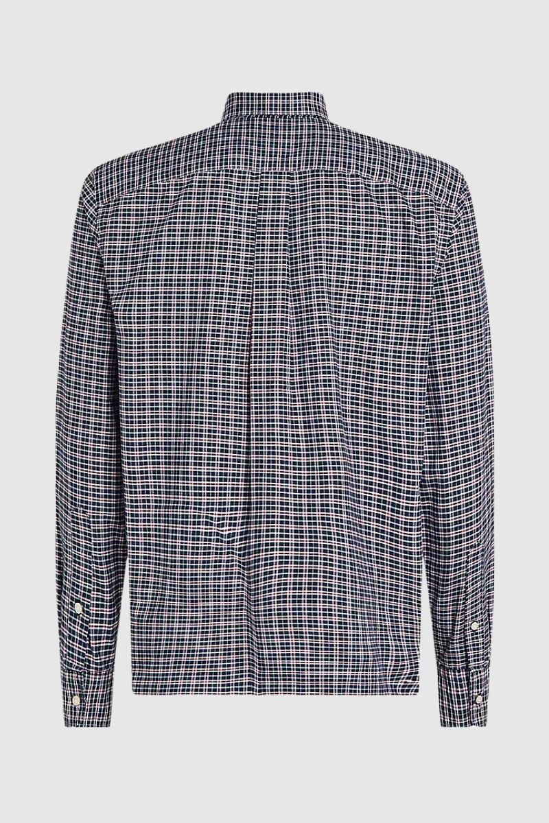 Tommy Hilfiger Heritage Ox Check Shirt Night Sky