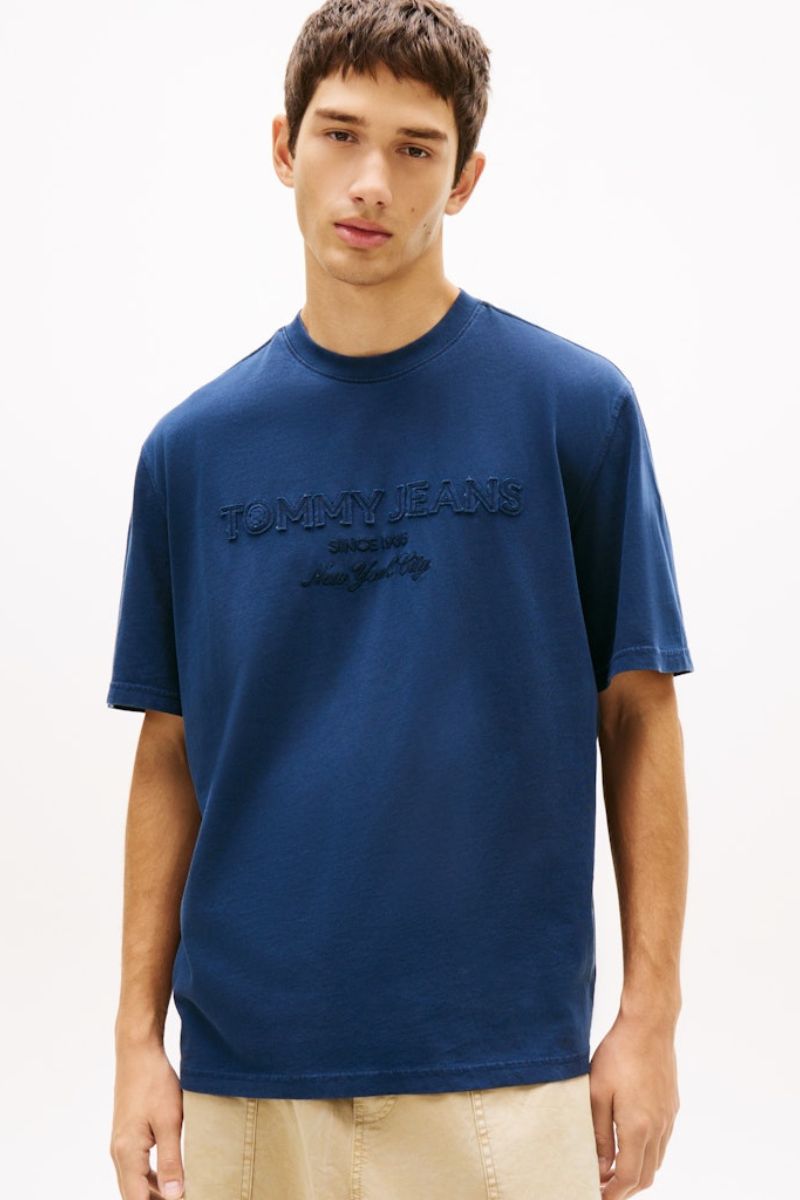 Tommy Jeans 90s New Classics T-Shirt Navy