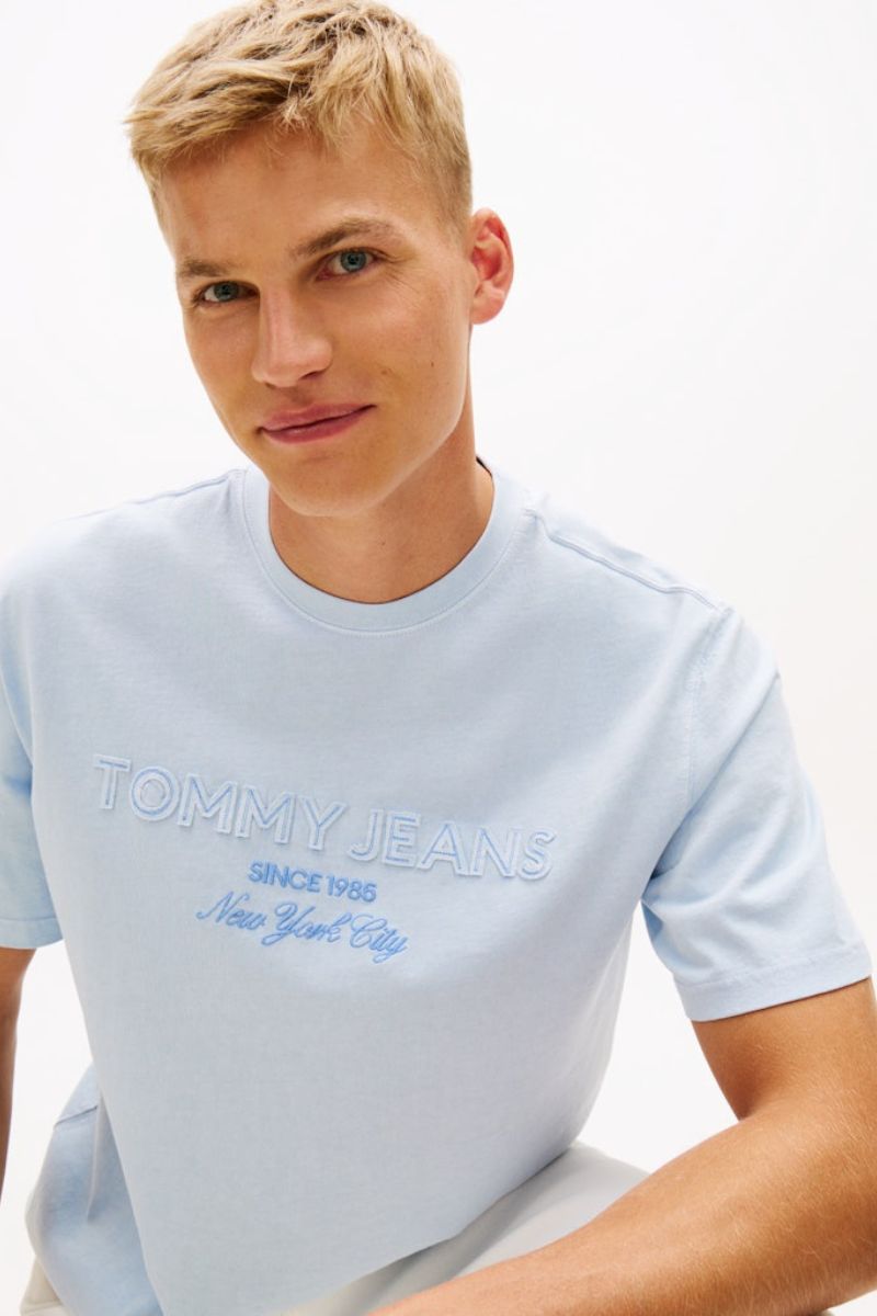 Tommy Jeans 90s New Classics T-Shirt Blue