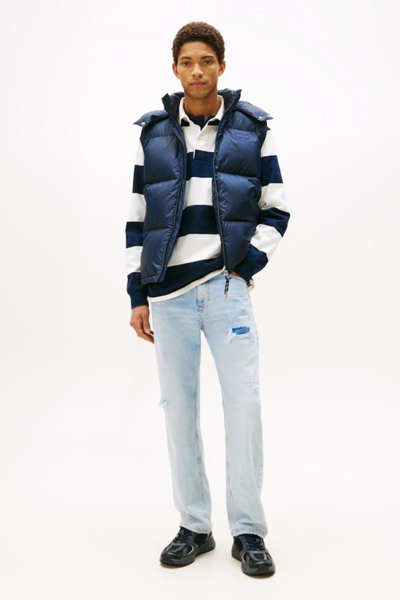 Tommy Jeans Alaska Down Vest Navy