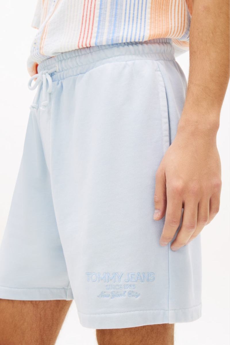 Tommy Jeans New Classic Beach Shorts Blue